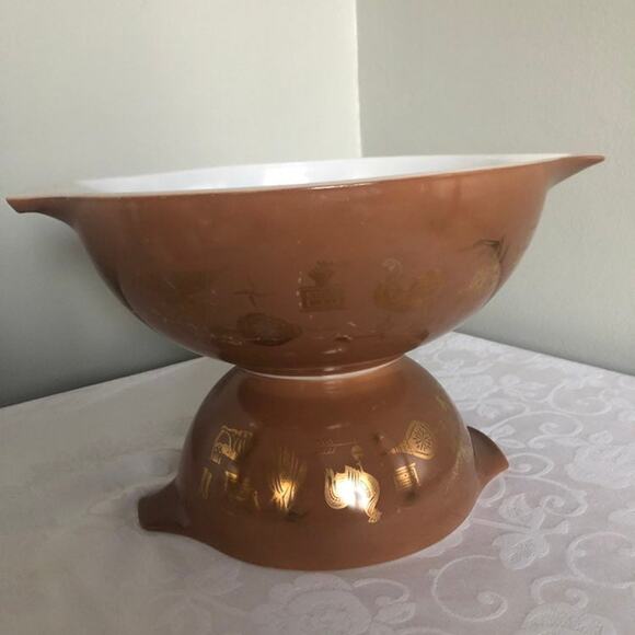 Vintage pyrex Early Americana Cinderella - Picture 4 of 10